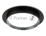 Светильник встраиваемый TU5015 BK черный IP20 GX70 D150*45