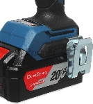 Гайковерт DongCheng DCPB598 аккум. патрон:квад.1/2" (кейс в комплекте) (DCPB598(TYPE EM)), вид 8