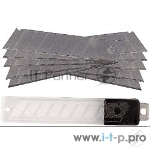 Лезвия STAYER "PROFI" (0915-S10) сегментированные, 18 мм, 10 шт, в боксе