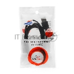 Кабель USB2.0 Pro Cablexpert CC-mUSB2-AMBM-6, AM/microBM 5P, 1.8м, экран, черный, пакет
