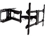Кронштейн для телевизора Arm Media PARAMOUNT-60 черный 32"-75" макс.60кг настенный поворот и наклон