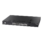 Коммутатор Edge-core ECS4620-28P, 24×1 Гбит/с + 2×10 Гбит/с SFP+ + слот расширения (2×10 Гбит/с SFP+), управляемый