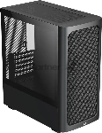 Компьютерный корпус Aerocool/Formula Air Mesh G3 черный без БП mATX 4x120мм 2x140мм 2xUSB 3.0 audio bott PSU