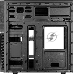 Компьютерный корпус Aerocool / Formula Cs-105, mATX, без БП, 187x361x355мм (ШxГxВ), USB3.0 x1, USB 2.0 x1, металл 0,5мм, 120-мм вентилятор в комплекте