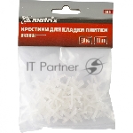 Крестики, 2,0 мм, для кладки плитки, 100 шт. Matrix