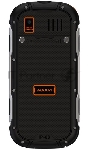 Мобильный телефон Maxvi R2 up оранжевый, вид 12