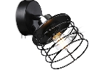 Светильник Ambrella light TR8088 BK/CH черный/хром E27 max 40W D120*200