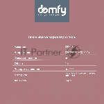 Чайник электрический Domfy DSW-EK304 1.7л. 2200Вт белый (корпус: стекло), вид 15
