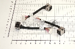 Разъем для ноутбука HP Compaq CQ510 CQ511 510 511 с кабелем
