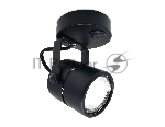 Накладной поворотный светильник Ambrella light TA102 BK черный GU10 D80*130*D60