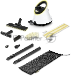 Пароочиститель Karcher EasyFix SC 2 Deluxe белый, напольный, 1500 Вт, 100 г/мин, 1000 мл, вид 13