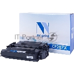 Картридж лазерный NVPrint CF287X для LJ M506dn/M506x/M527dn/M527f/M527c (18000k)