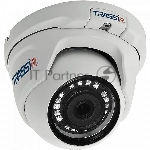 Видеокамера IP Trassir TR-D2S5 2.8-2.8мм цветная корп.:белый