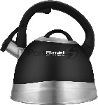 Чайник для плиты металлический Rondell Walzer RDS-1827 2.7 л. черный