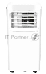 Кондиционер мобильный Hyundai HPAC-12-2 12000 BTU, 35 м², 64 дБ, охлаждение, осушение, белый