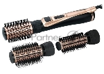 Фен-щётка BRAYER BR3100 черный/золотистый, 1000 Вт, 35/40/50 мм