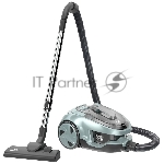 Пылесос EuroStek EVC-KP05C мятный, 450/2600 Вт, уборка сухая, пылесборник контейнер 2,5 л