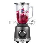 Блендер стационарный Centek CT-1326 серебристый/черный, 1300 Вт, 5 скоростей