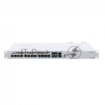 Коммутатор MikroTik CRS312-4C+8XG-RM, 8×10 Гбит/с + 4×10 Гбит/с Combo (SFP+/RJ-45), управляемый