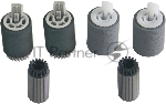 Комплект роликов CET CET3986 (FB6-3405-000/FC6-7083-000/FC6-6661-000) для Canon iR3025/3030/3225/3230/3035/C2880/C3380 (упак.:6шт)