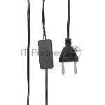 Гирлянда светодиодная Neon-night Шарики 5м, 20 LED, IP20, зеленый провод, свечение мульти (RG/RB), мигание, 230В