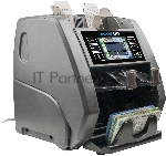 Счетчик банкнот Dors 820F FRZ-044790 автоматический мультивалюта, вид 12