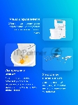 Миксер Bosch MFQ36460 белый/серый, стационарный, 450 Вт, 3 л, 5 скоростей, вид 19