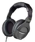 Проводные наушники Sennheiser HD 280 Pro черный, полноразмерные, Jack 3.5 мм, складная конструкция