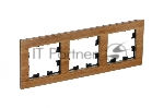 Рамка 3-м AtlasDesign Nature дерево бамбук SchE ATN353203