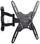 Кронштейн для телевизора Kromax TECHNO-5 серый 15"-55" макс.35кг настенный поворот и наклон