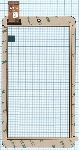 Сенсорное стекло (тачскрин) SG8148-FPC-V1-1, черное