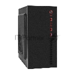 Компьютерный корпус Minitower ExeGate BAA-403U2-UNS400 (mATX, БП UNS400 с вент. 12см, 1*USB/2*USB 3.0, HD Audio, черный)
