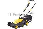 Газонокосилка роторная Huter ELM-2000T, от сети, 2000 Вт