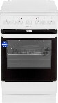 Плита электрическая Hansa FCEW54109 белый, конфорок 4 шт, духовка 65 л, 50 см x 85 см x 60 см