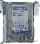 Жесткий диск Western Digital 1Tb 7200rpm WD10EZEX Original SATA-III Caviar Blue 64Mb 3.5", вид 9