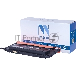 Картридж лазерный NVPrint совместимый Samsung CLT-K407S черный для CLP-325/CLX-3185 (1500k)