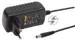 Драйвер LED ИПСН 24Вт 12 В адаптер -JacK 5,5 мм IP20 IEK-eco IEK LSP2-024-12-20-11