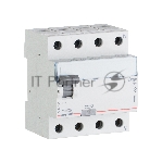 Выключатель дифференциального тока (УЗО) TX3 4п 63a 300ma -AC