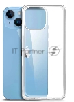 Чехол (клип-кейс) BoraSCO для Apple iPhone 14 Plus прозрачный (70799)