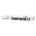 Коммутатор HPE Aruba Instant On 1430 26G 2SFP, 24×1 Гбит/с + 2×1 Гбит/с SFP, неуправляемый