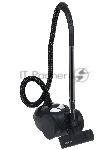 Пылесос Centek CT-2514 черный, 380/2100 Вт, уборка сухая, пылесборник мешок 2.5 л