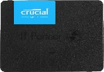 Накопитель SSD Crucial BX500, 500Gb, 2.5", SATA III, R/W 550/500