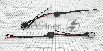 Разъем для ноутбука HY-TO013 Toshiba Satellite T110 T115 с кабелем