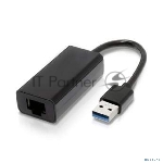 Адаптер сетевой ORIENT U3L-1000N, USB 3.0 Gigabit Ethernet Adapter, RTL8153 chipset, 10/100/1000 Мбит/с, поддержка Win10, Linux, MAC OS