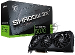 Видеокарта MSI PCI-E 5.0 RTX 5070 12G SHADOW 3X NVIDIA GeForce RTX 5070 12Gb 192bit GDDR7 2542/28000 HDMIx1 DPx3 HDCP Ret