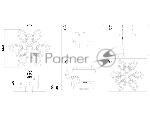 Потолочный светодиодный светильник FA8933/6+3 WH/CH белый/хром 255W 3000K-6400K 740*660*120 (ПДУ РАДИО 2.4G), вид 8