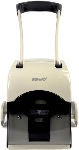 Дырокол Kw-Trio Lever-Tech HD 9556, до 200 листов, металл серый, отверстий: 2, с линейкой, вид 6