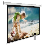 Экран Cactus 150x240см MotoExpert CS-PSME-240x150-WT 16:10 настенно-потолочный рулонный белый (моторизованный привод)