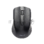 Мышь беспроводная ExeGate Professional Standard SR-9023 черный, 1200 dpi, радиоканал, USB, кнопки - 3