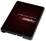 Накопитель SSD Apacer PANTHER AS350X, 128Gb, SATA III, 2.5", R/W 560/540